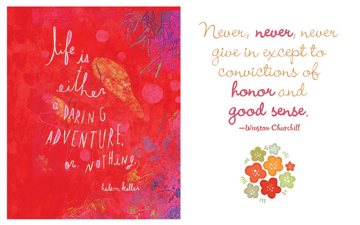 She Believed She Could, So She Did - Gift Book