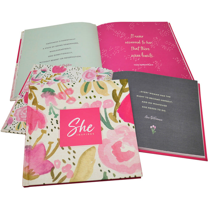 She Inspires - Gift Book