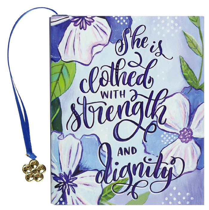 She is Clothed with Strength and Dignity - Gift Book