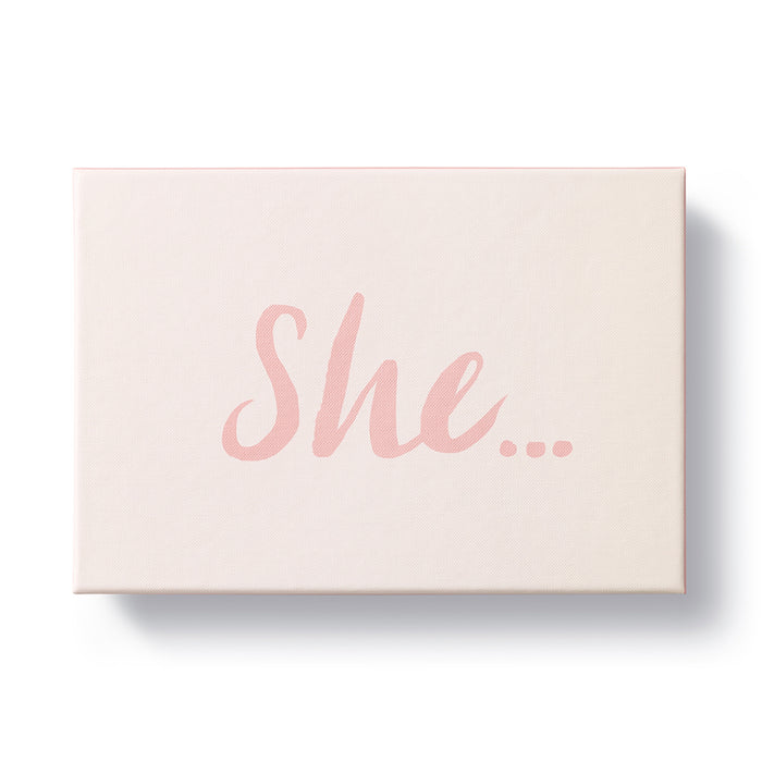 She... Notecard Gift set