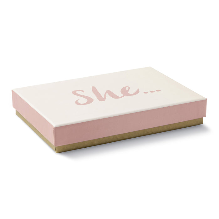 She... Notecard Gift set
