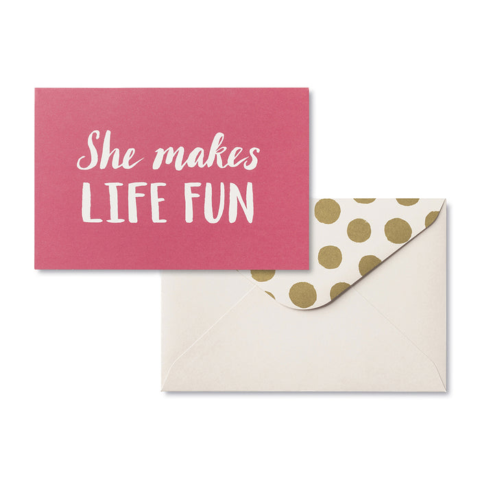 She... Notecard Gift set
