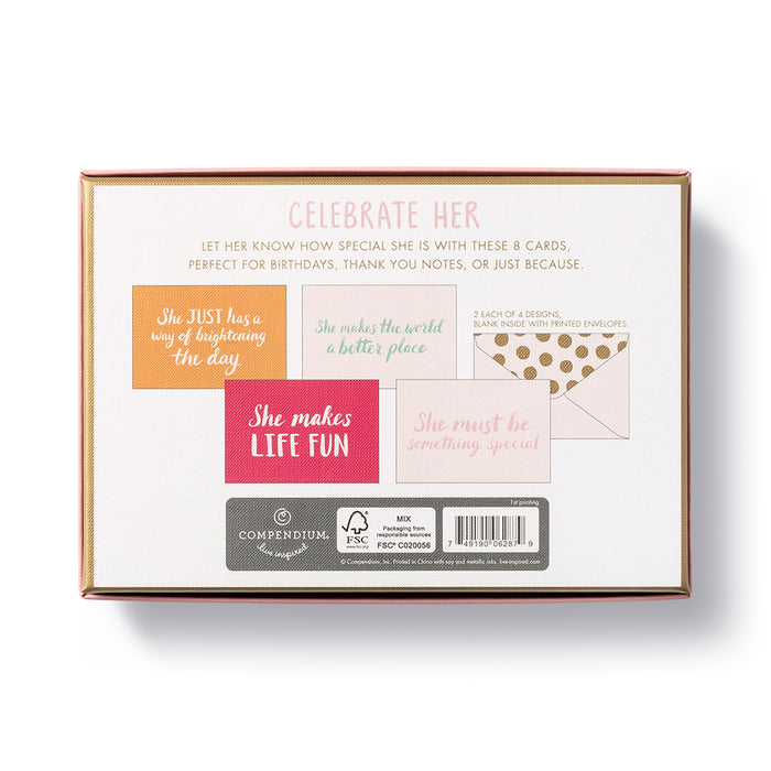 She... Notecard Gift set