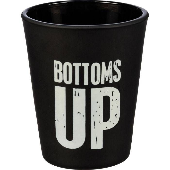 Shot Glass Gift Set - Bottoms Up