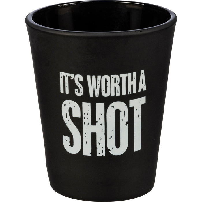 Shot Glass Gift Set - Bottoms Up
