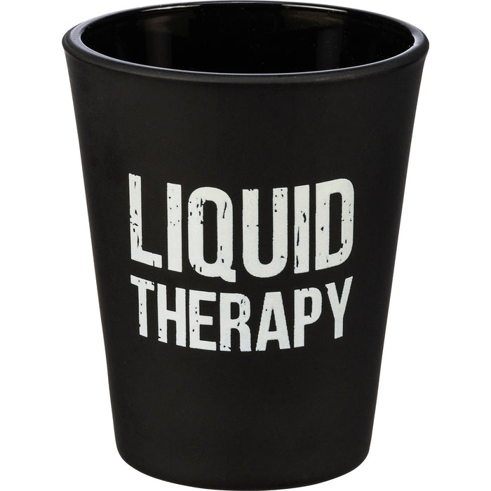 Shot Glass Gift Set - Liquid Therapy