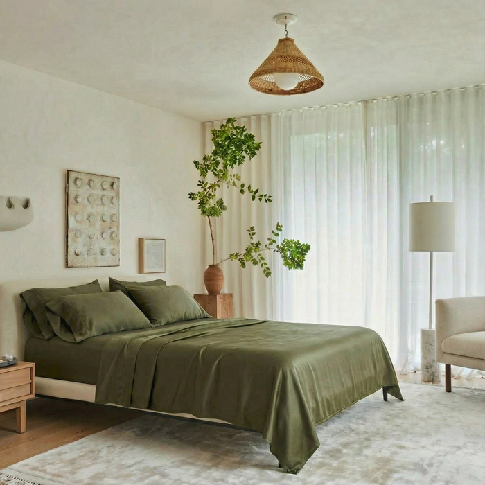 Signature Sateen Sheet Set