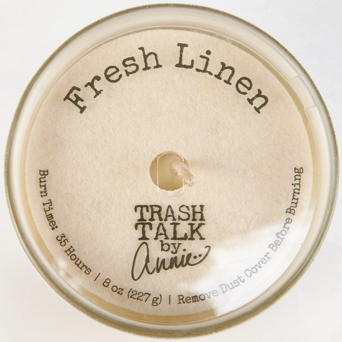 Smells Better Candle - Trash Talk by Annie
