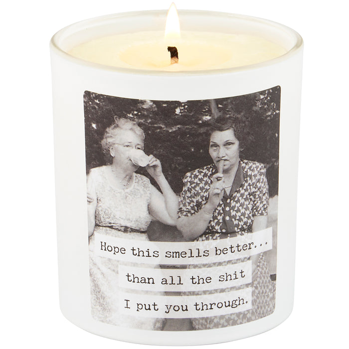 Smells Better Candle - Trash Talk by Annie