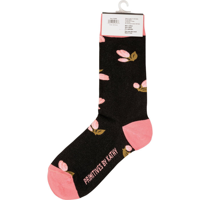 Socks - Be Strong Socks