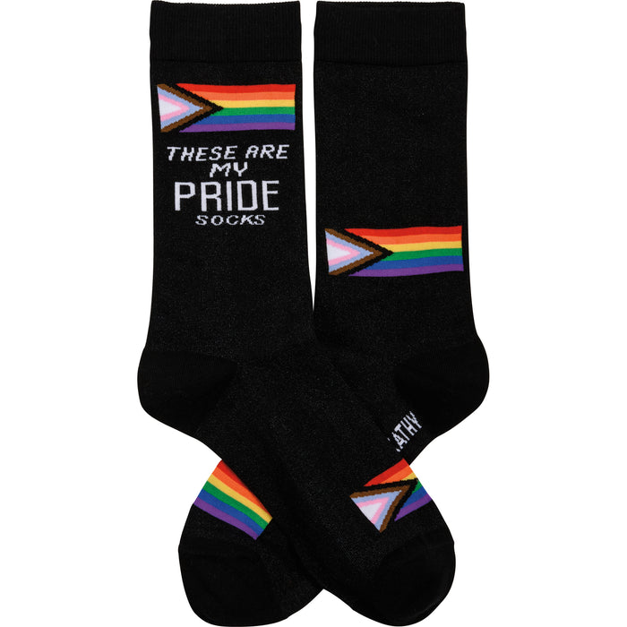 Socks - These Are My Pride Socks