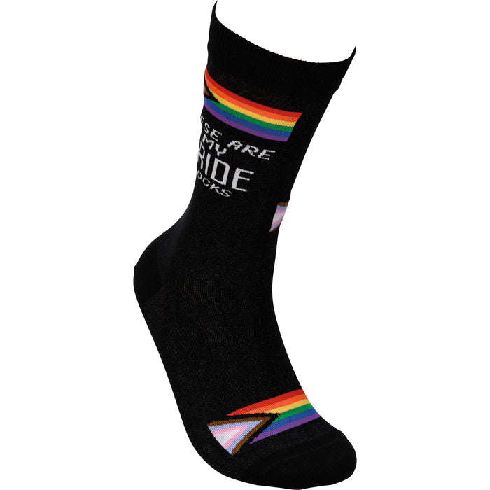 Socks - These Are My Pride Socks