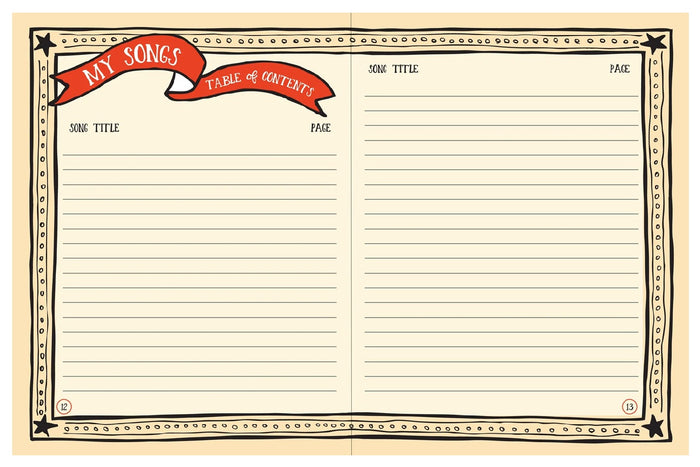 Songwriter's Journal