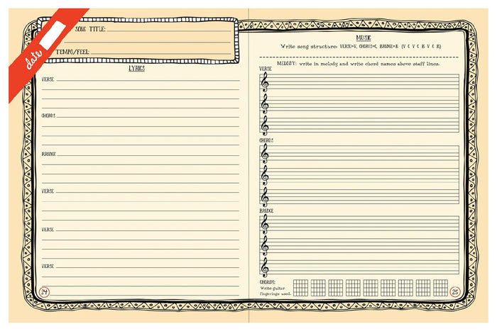 Songwriter's Journal