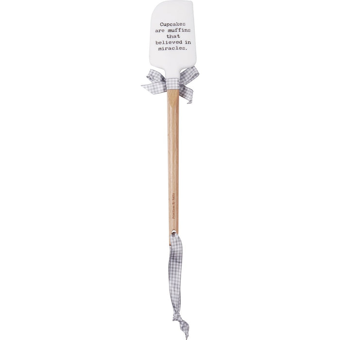 Spatula - Cupcakes Are Muffins That Believed