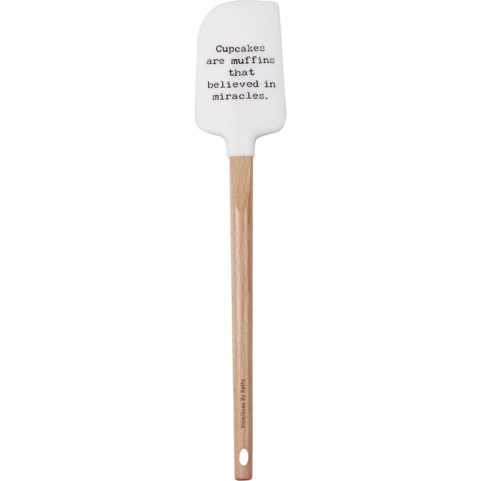 Spatula - Cupcakes Are Muffins That Believed