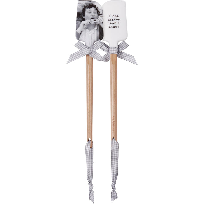 Spatula - I Eat Better Than I Bake