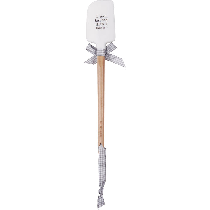 Spatula - I Eat Better Than I Bake