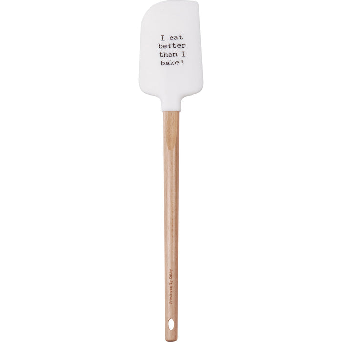 Spatula - I Eat Better Than I Bake