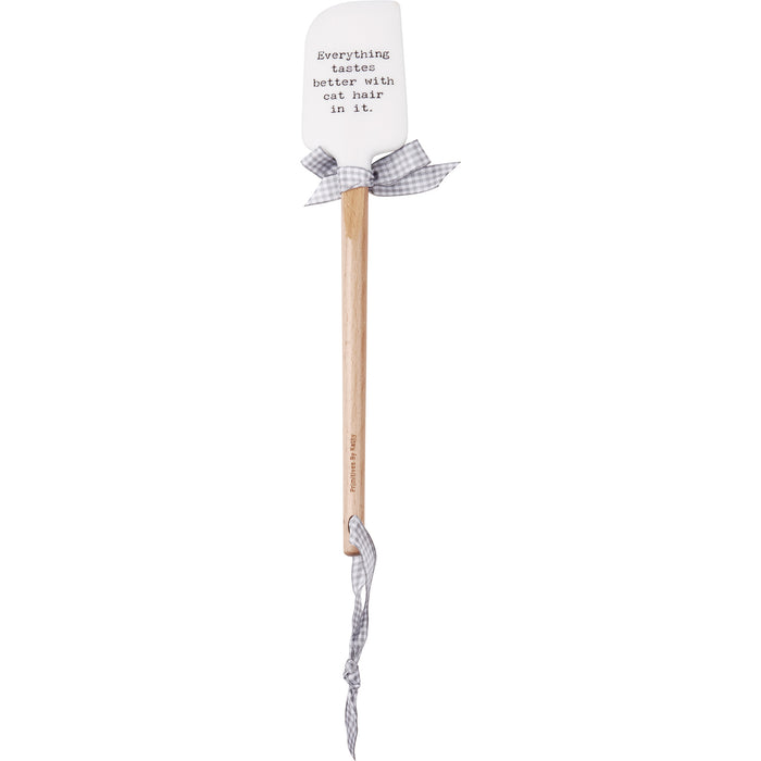 Spatula - Tastes Better With Cat Hair