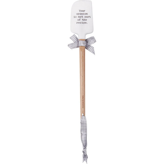Spatula - Your Opinion Is Not Part Of The Recipe