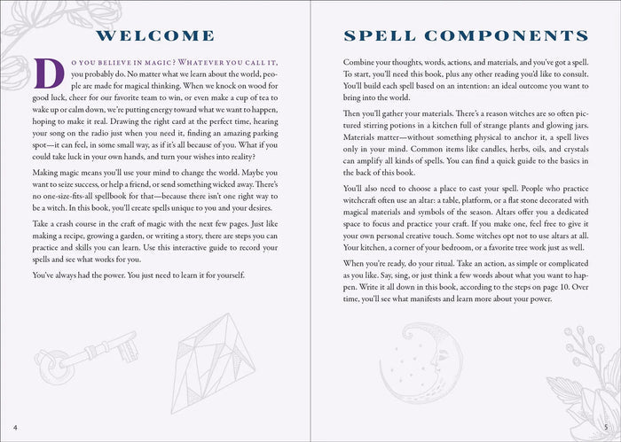 Spellcaster's Logbook