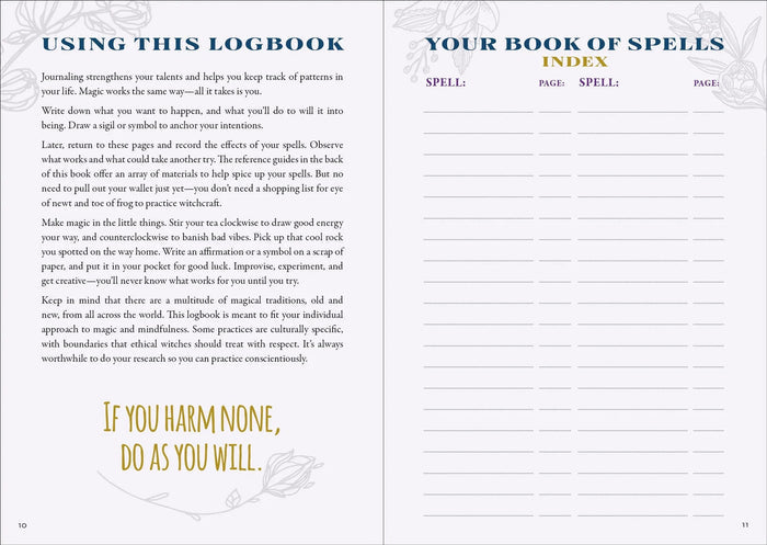 Spellcaster's Logbook