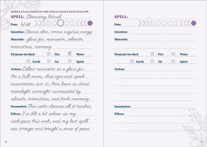Spellcaster's Logbook