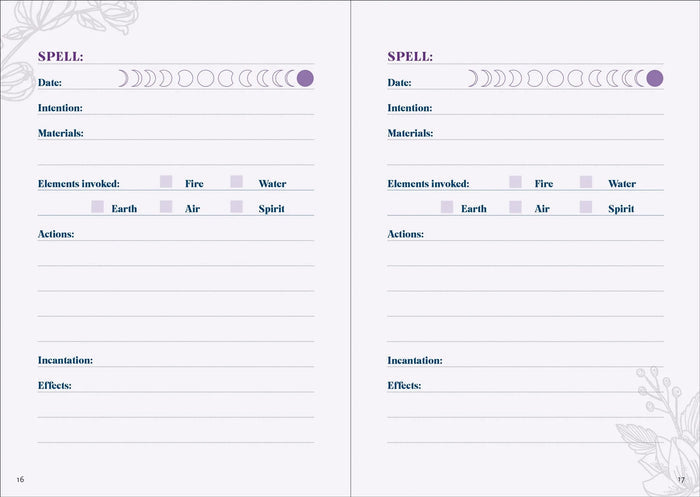 Spellcaster's Logbook