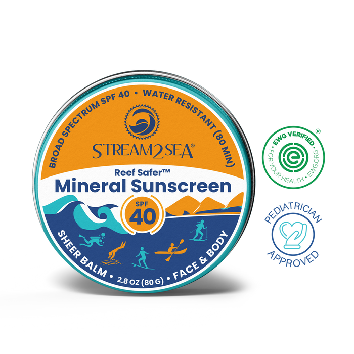 SPF 40 Sport Sunscreen Zinc Balm