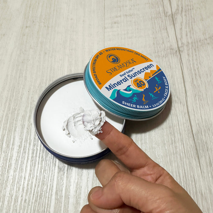 SPF 40 Sport Sunscreen Zinc Balm