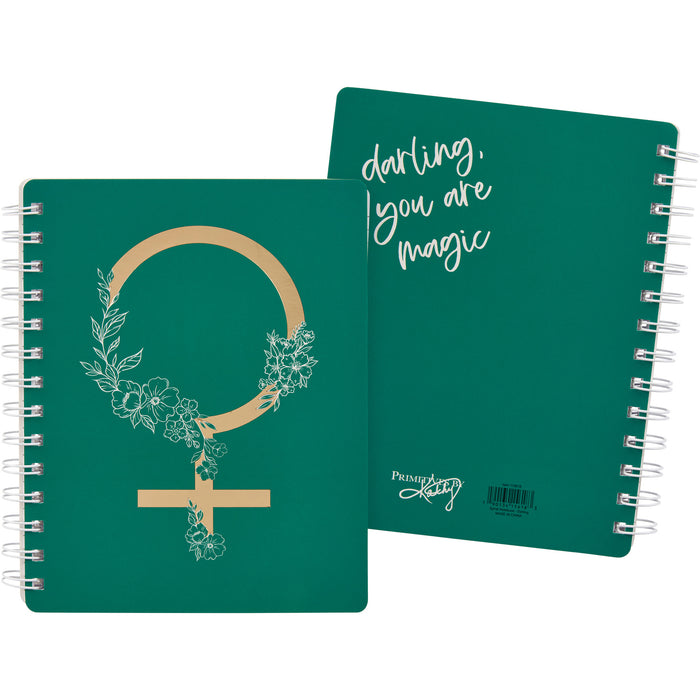 Spiral Notebook - Darling You Are Magic