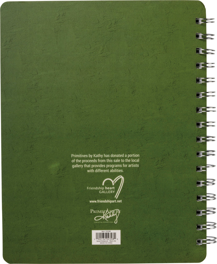 Spiral Notebook - Live Your Best Life