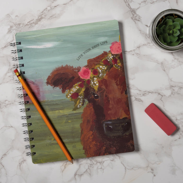 Spiral Notebook - Live Your Best Life