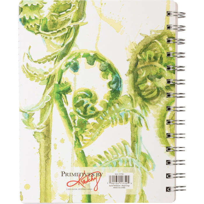 Spiral Notebook - Magic Of New Beginnings
