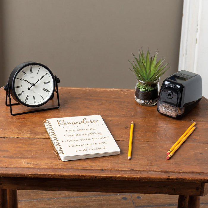 Spiral Notebook - Reminders