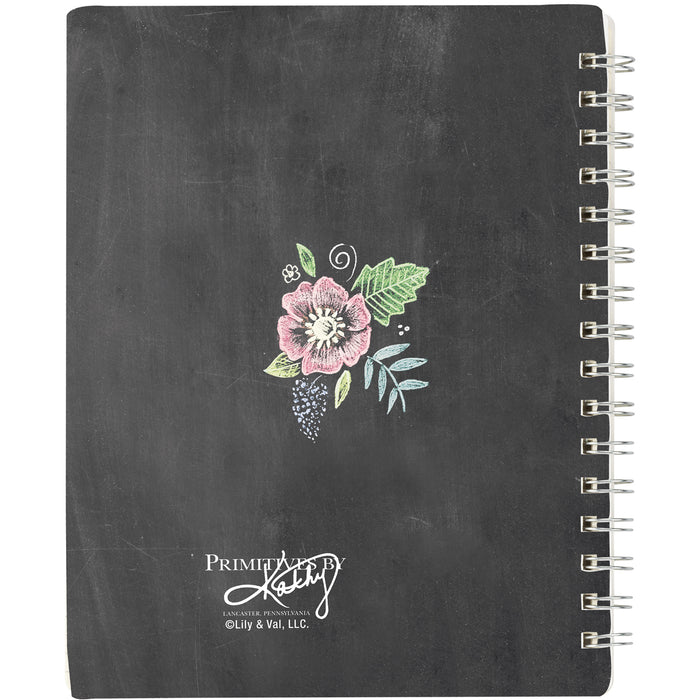 Spiral Notebook -  What A Wonderful World