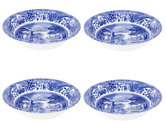 Spode Blue Italian Cereal Bowl