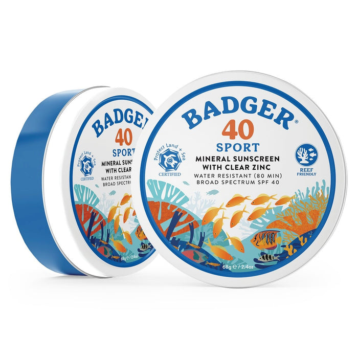Sport Mineral Sunscreen SPF 40