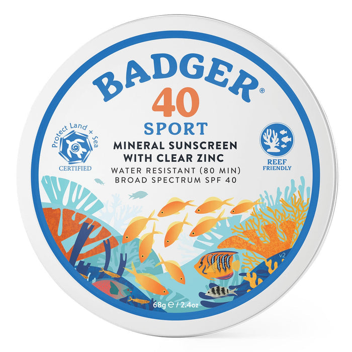 Sport Mineral Sunscreen SPF 40