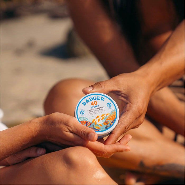 Sport Mineral Sunscreen SPF 40