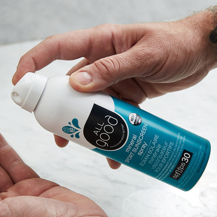 Sport Natural Sunscreen Spray - SPF 30