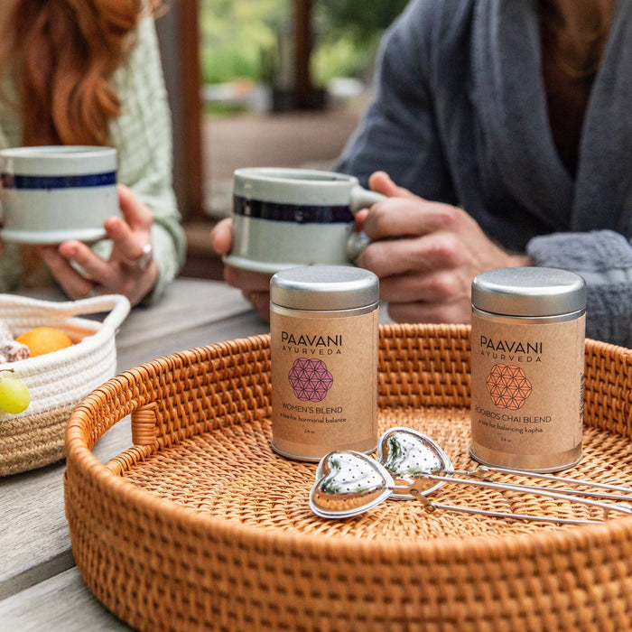 Stainless Steel Heart Tea Infuser