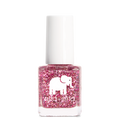 Starbright rose gold glitter nail polish bottle – ella+mila