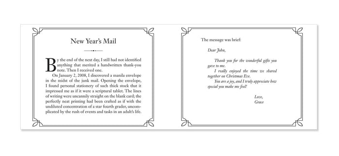 Stationery Set - A Simple Act of Gratitude