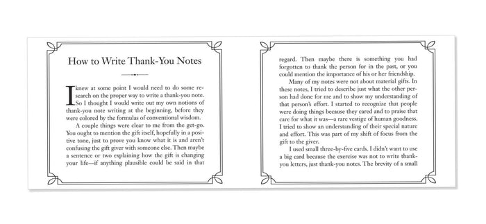 Stationery Set - A Simple Act of Gratitude