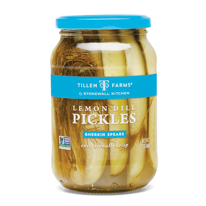 Stonewall Kitchen Lemon Dill Pickles