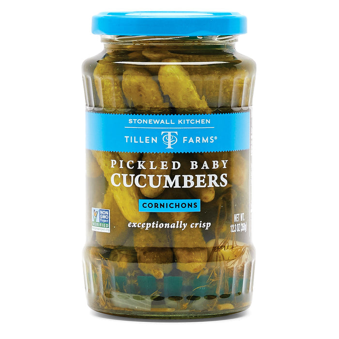 Stonewall Kitchen Pickled Baby Cucumbers