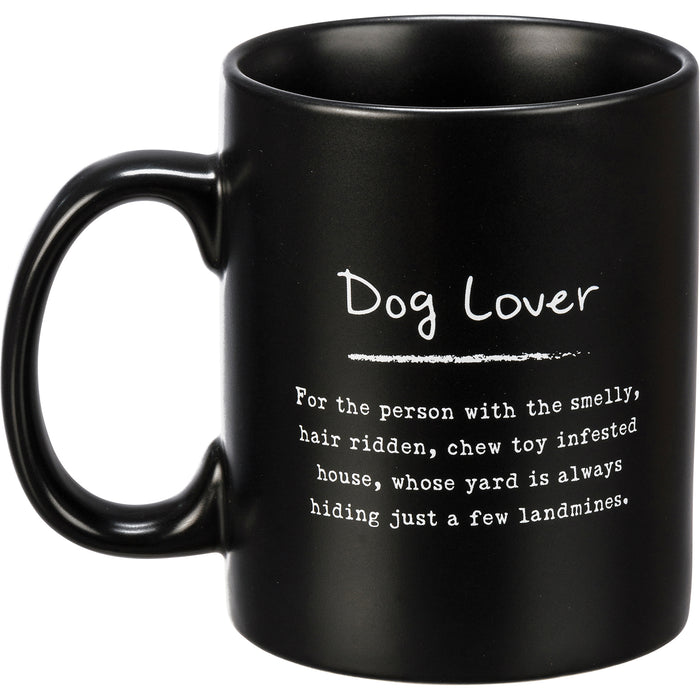 Stoneware Mug - Dog Lover