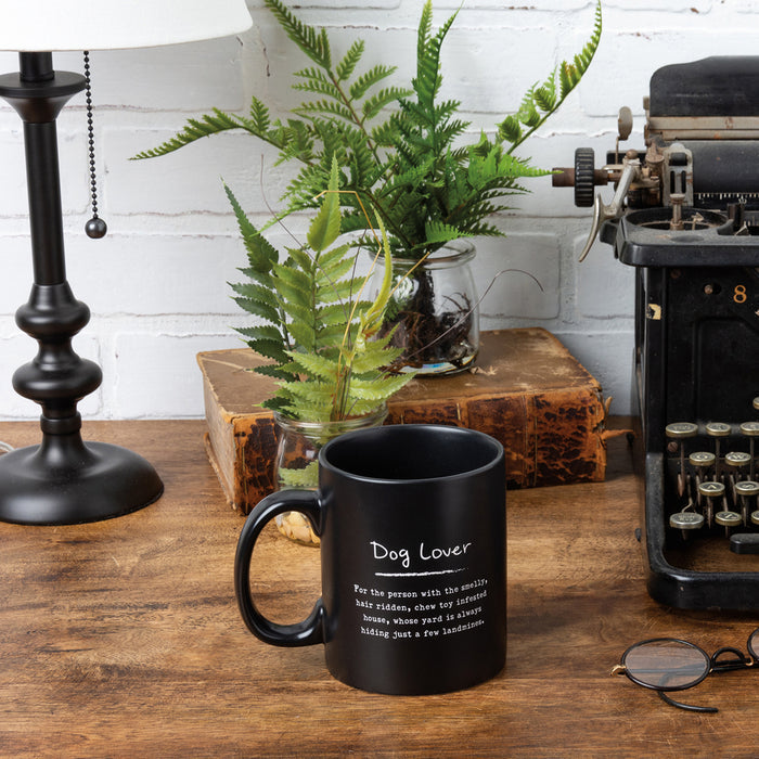 Stoneware Mug - Dog Lover